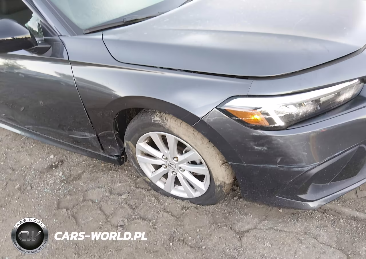 2024 Honda Civic Sport VIN:2HGFE2F51RH552787 - 18