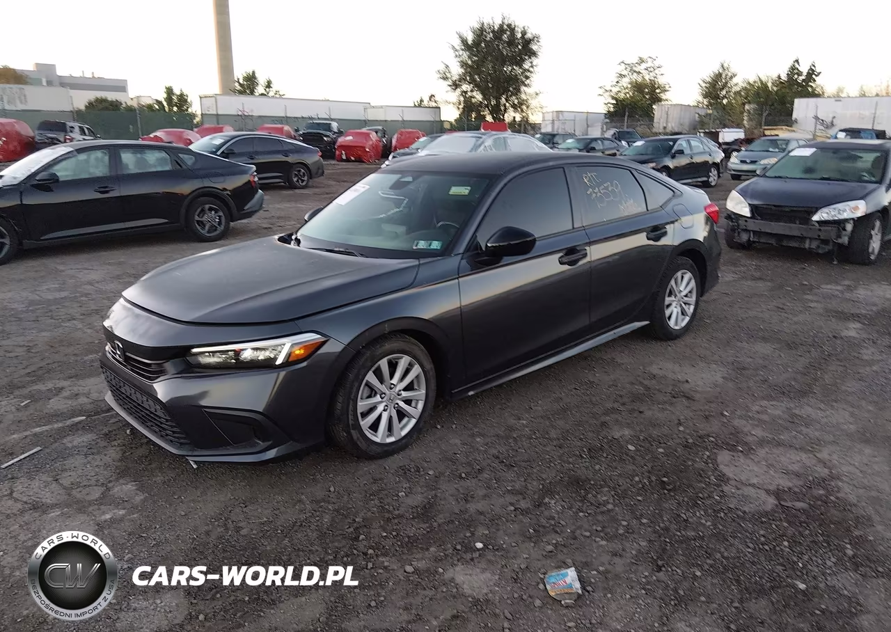 2024 Honda Civic Sport VIN:2HGFE2F51RH552787 - 2