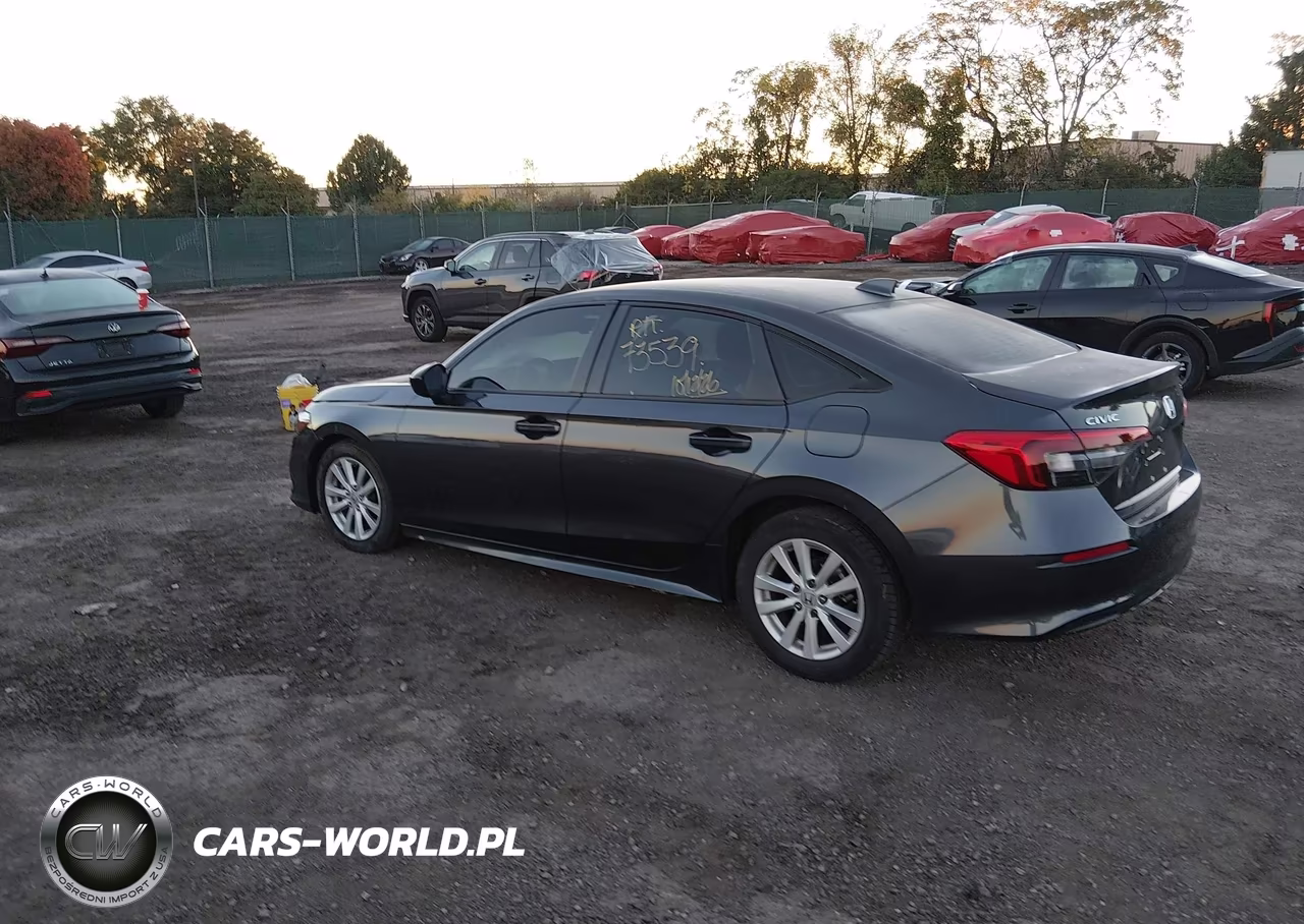 2024 Honda Civic Sport VIN:2HGFE2F51RH552787 - 3