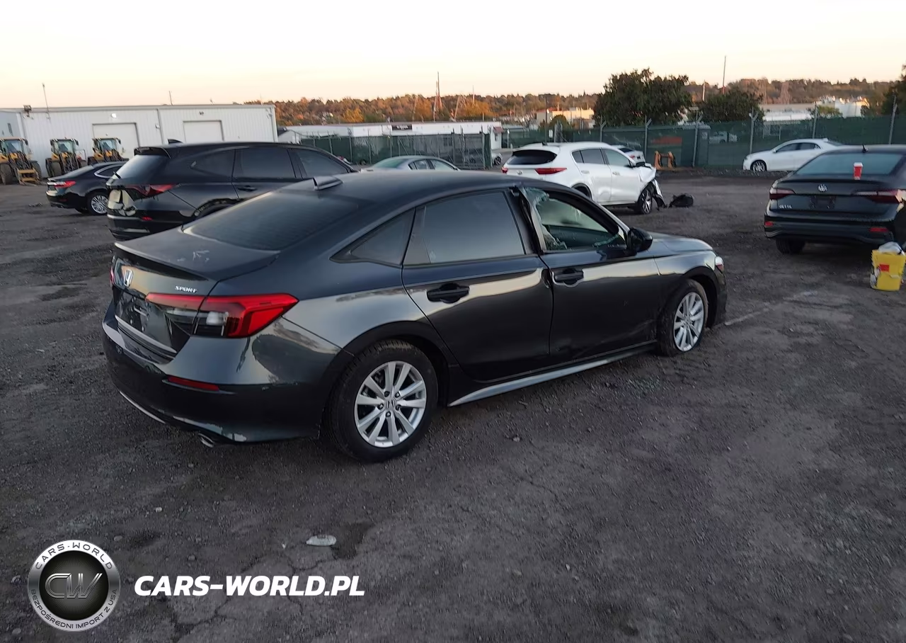 2024 Honda Civic Sport VIN:2HGFE2F51RH552787 - 4