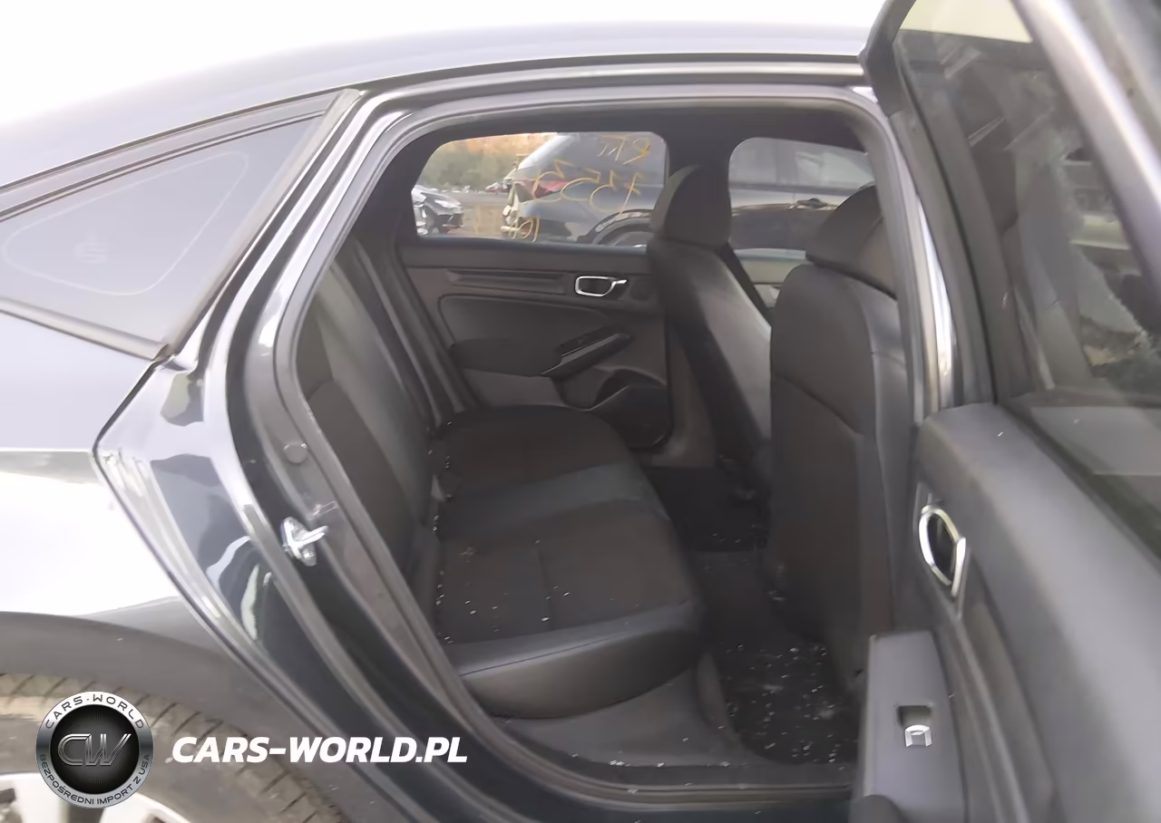 2024 Honda Civic Sport VIN:2HGFE2F51RH552787 - 8
