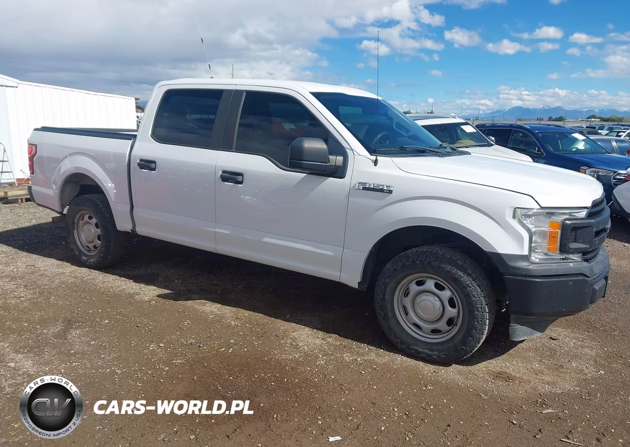 2018 Ford F-150 Xl
