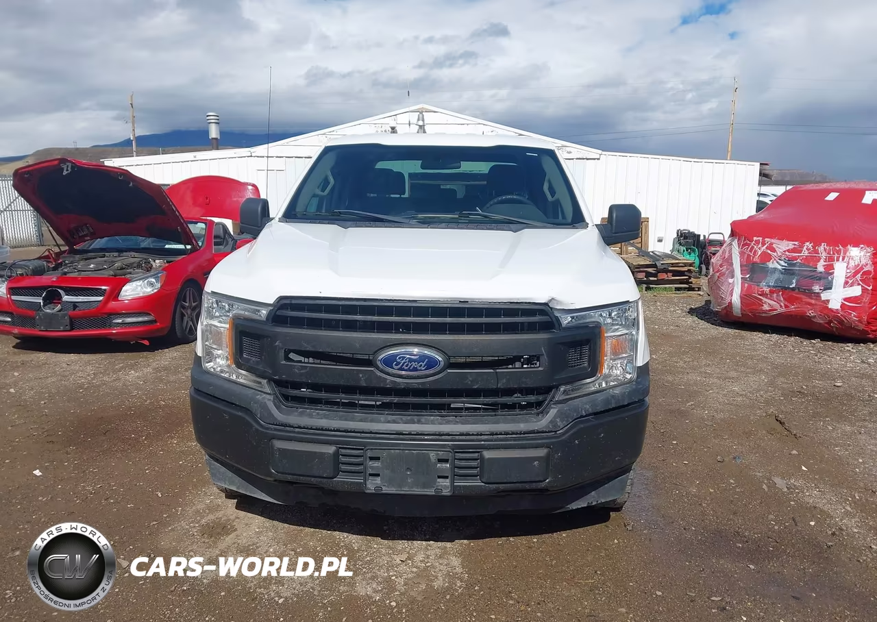 2018 Ford F-150 Xl VIN:1FTEW1E59JKD86597 - 12