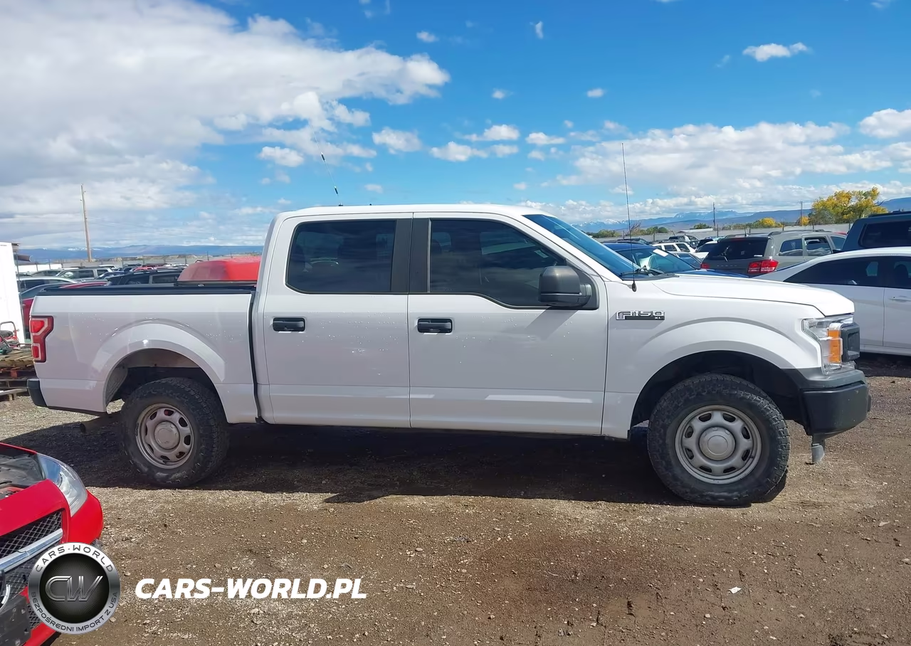 2018 Ford F-150 Xl VIN:1FTEW1E59JKD86597 - 13
