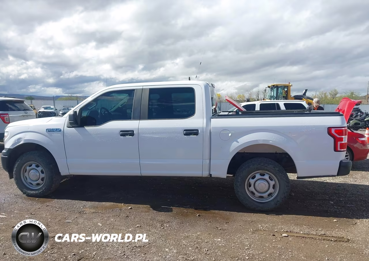 2018 Ford F-150 Xl VIN:1FTEW1E59JKD86597 - 14