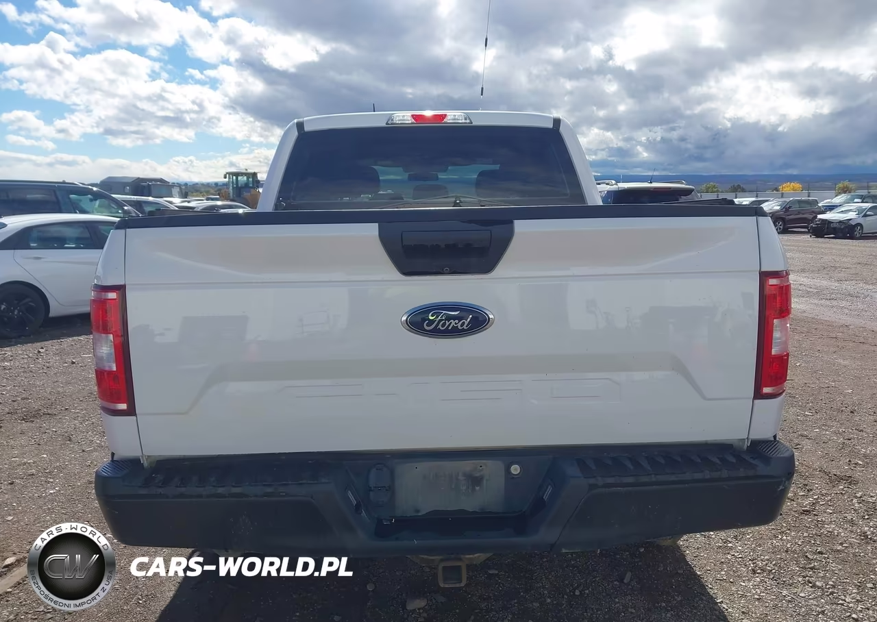 2018 Ford F-150 Xl VIN:1FTEW1E59JKD86597 - 16