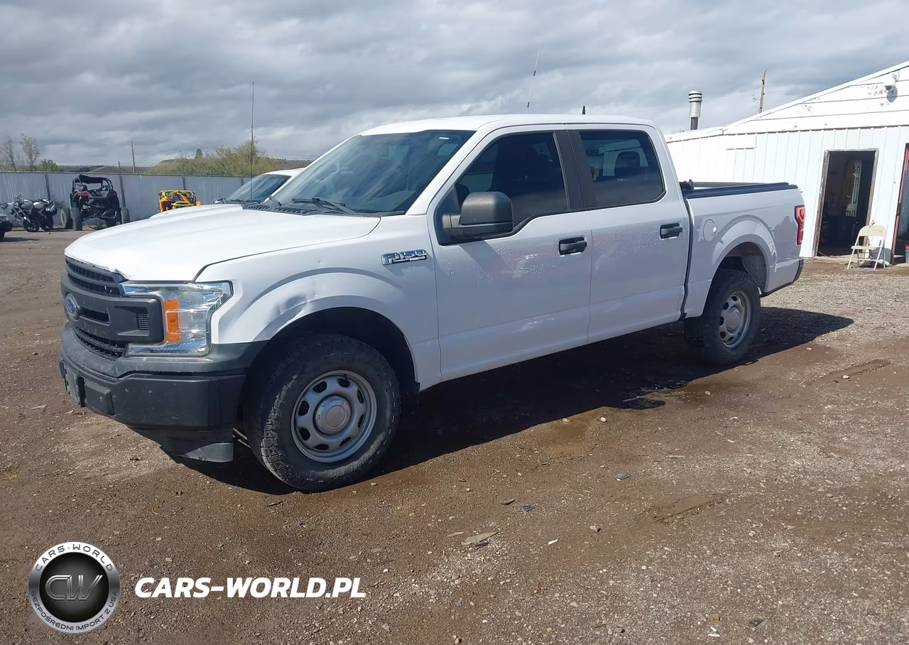 2018 Ford F-150 Xl VIN:1FTEW1E59JKD86597 - 2