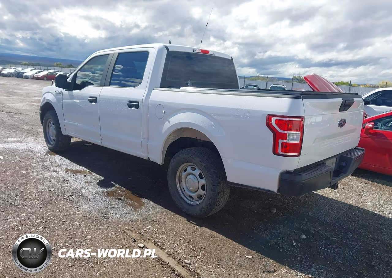 2018 Ford F-150 Xl VIN:1FTEW1E59JKD86597 - 3