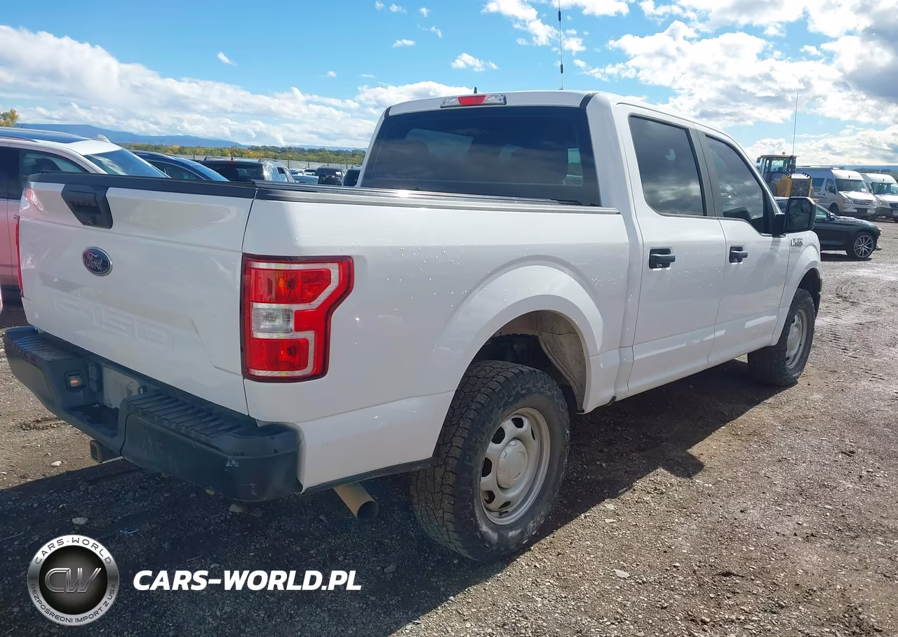 2018 Ford F-150 Xl VIN:1FTEW1E59JKD86597 - 4