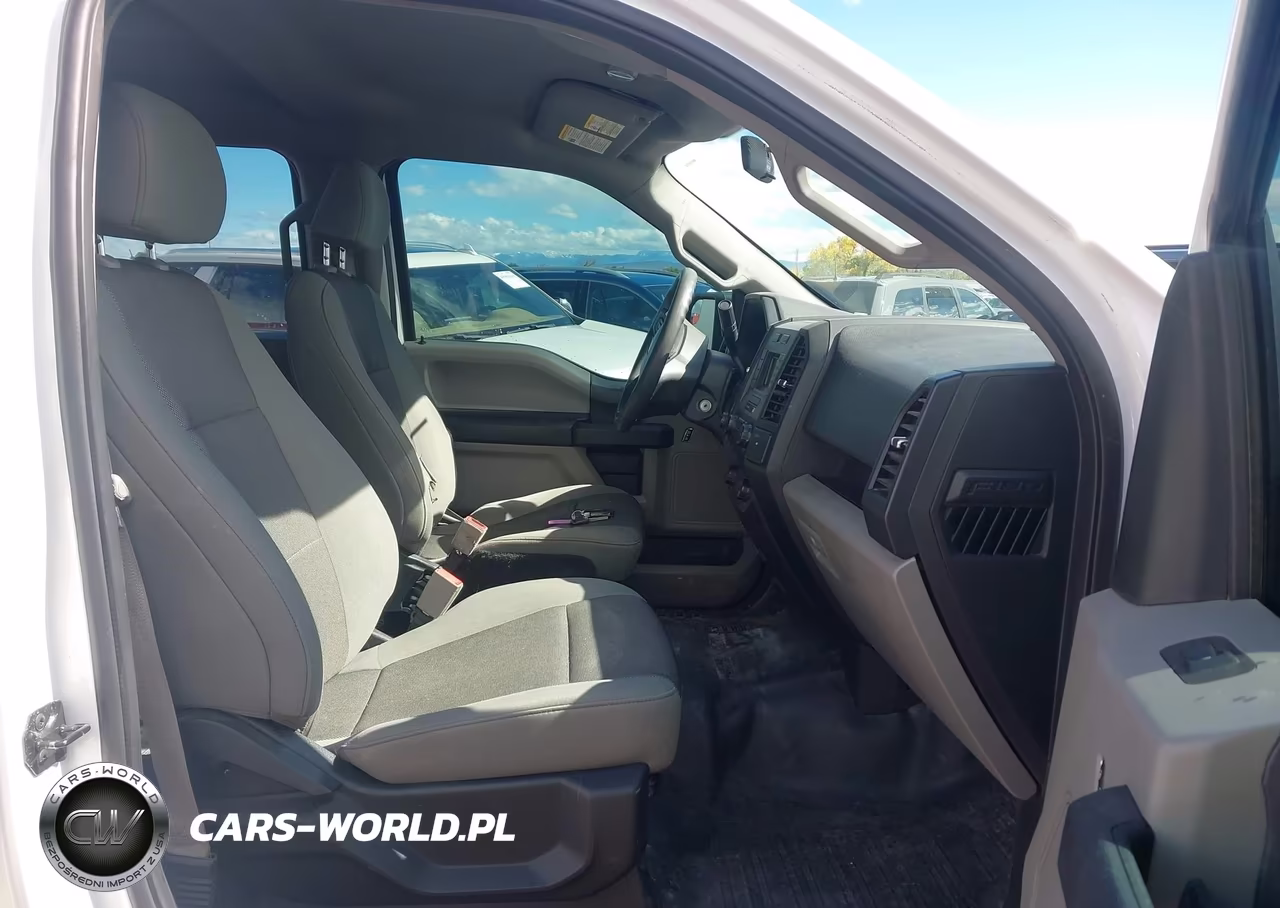 2018 Ford F-150 Xl VIN:1FTEW1E59JKD86597 - 5