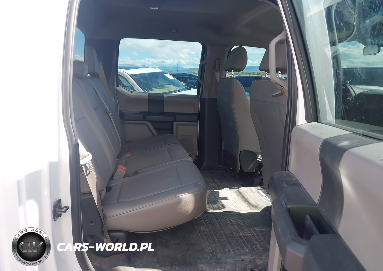 2018 Ford F-150 Xl VIN:1FTEW1E59JKD86597 - 8