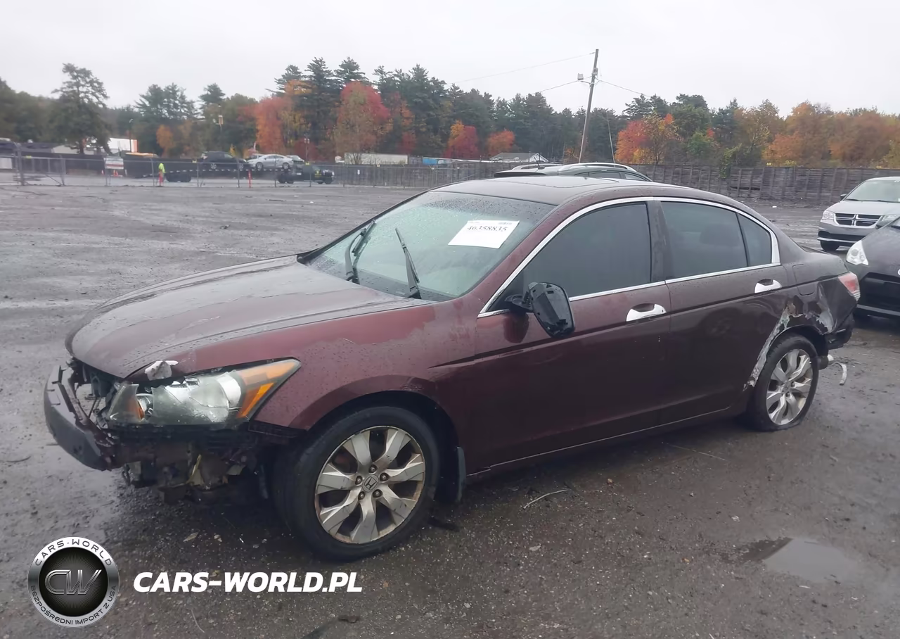 2010 Honda Accord 3.5 Ex-L VIN:5KBCP3F85AB011328 - 2
