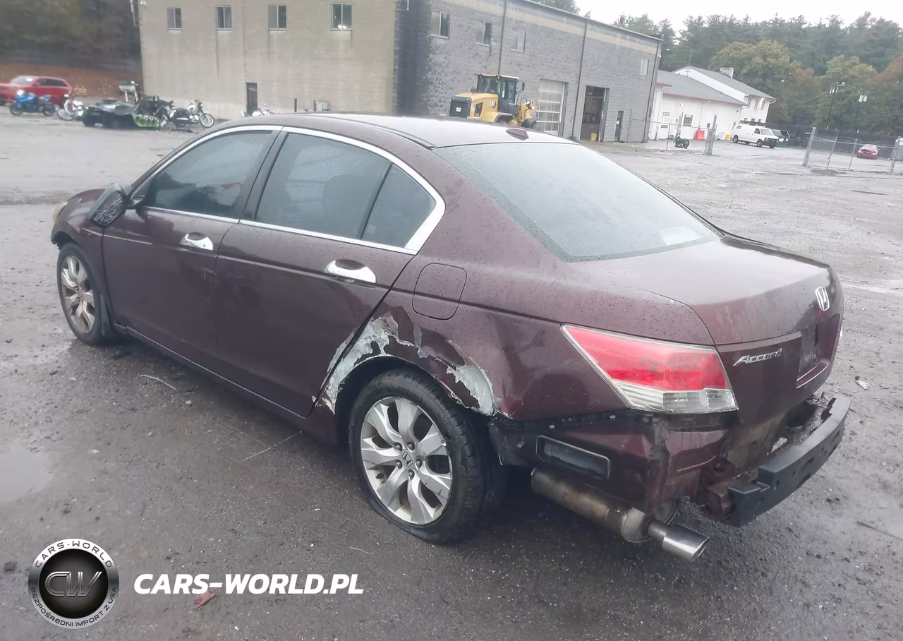 2010 Honda Accord 3.5 Ex-L VIN:5KBCP3F85AB011328 - 3