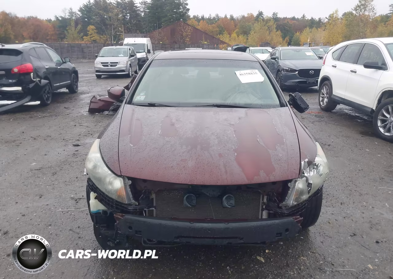 2010 Honda Accord 3.5 Ex-L VIN:5KBCP3F85AB011328 - 6