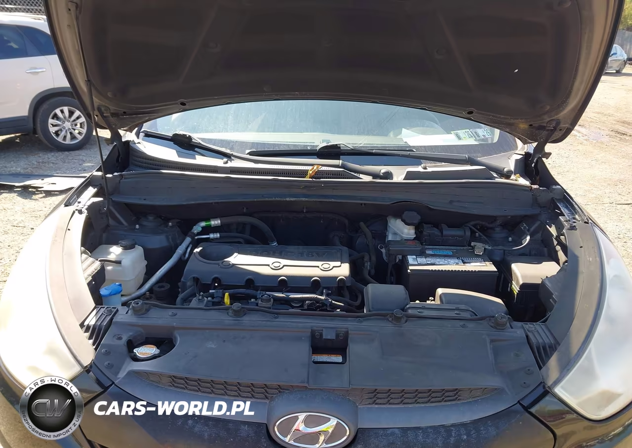 2012 Hyundai Tucson Gls VIN:KM8JUCAC3CU416202 - 10
