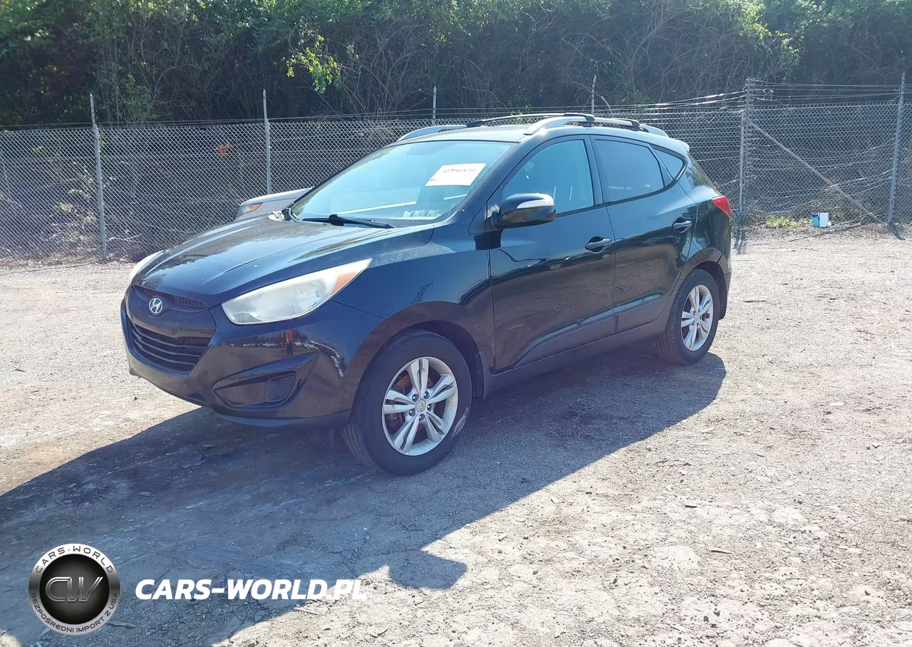 2012 Hyundai Tucson Gls VIN:KM8JUCAC3CU416202 - 2