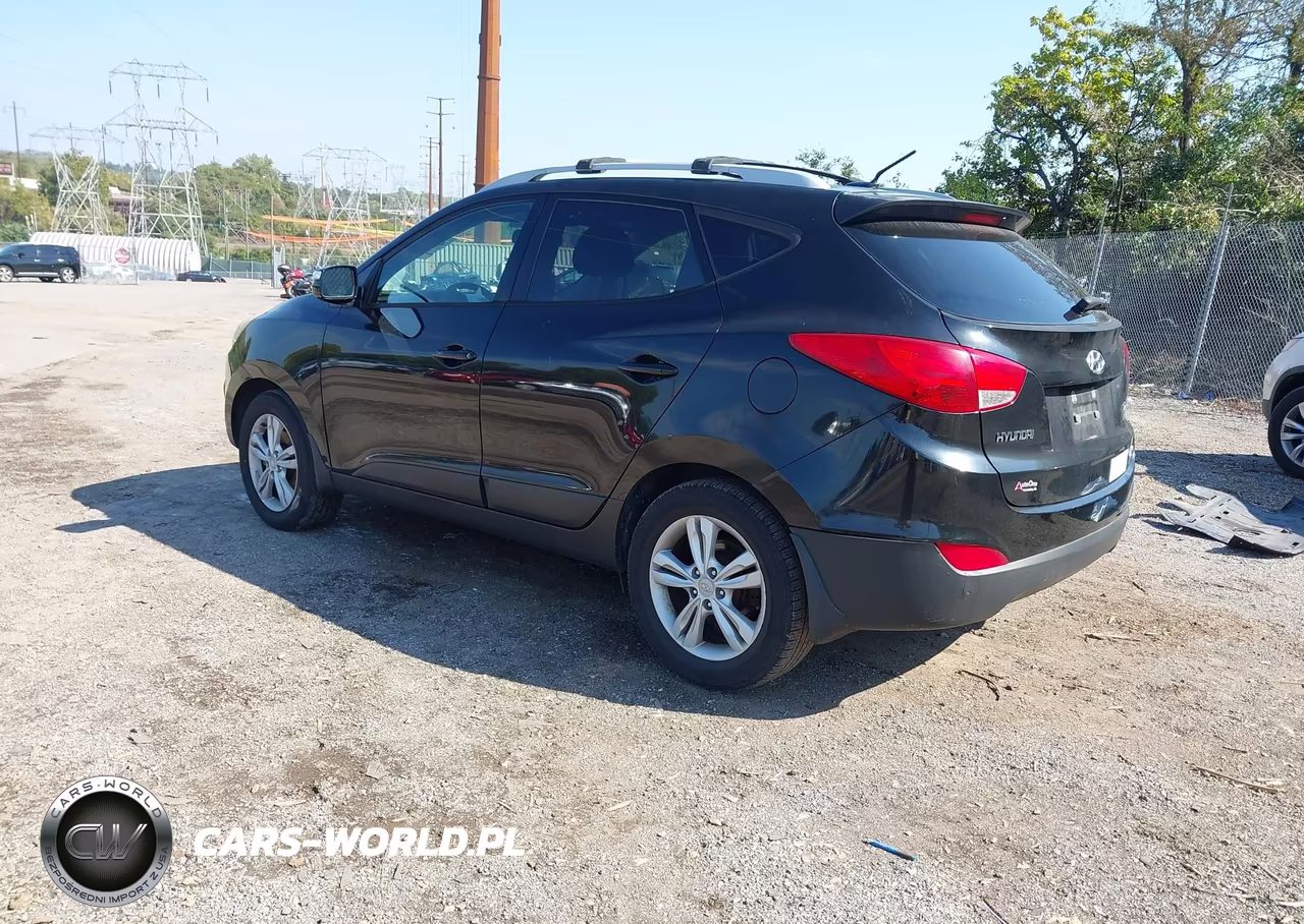 2012 Hyundai Tucson Gls VIN:KM8JUCAC3CU416202 - 3