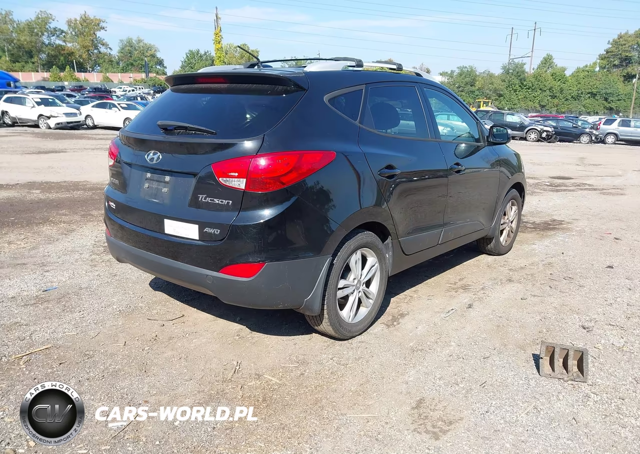 2012 Hyundai Tucson Gls VIN:KM8JUCAC3CU416202 - 4