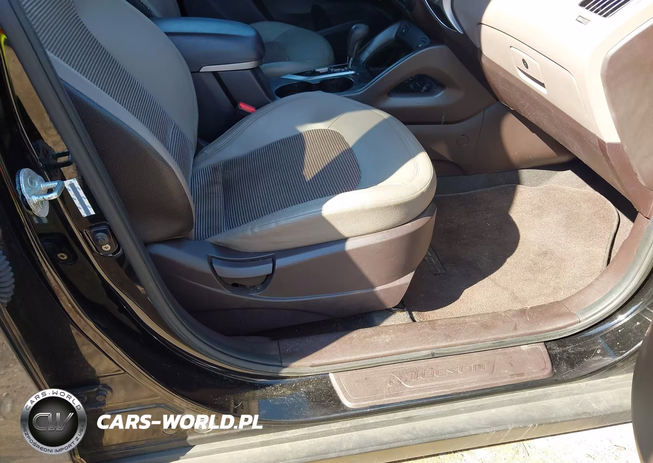 2012 Hyundai Tucson Gls VIN:KM8JUCAC3CU416202 - 5