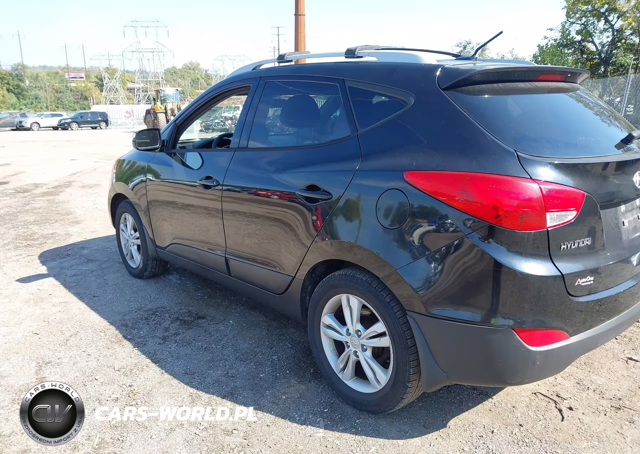 2012 Hyundai Tucson Gls VIN:KM8JUCAC3CU416202 - 6