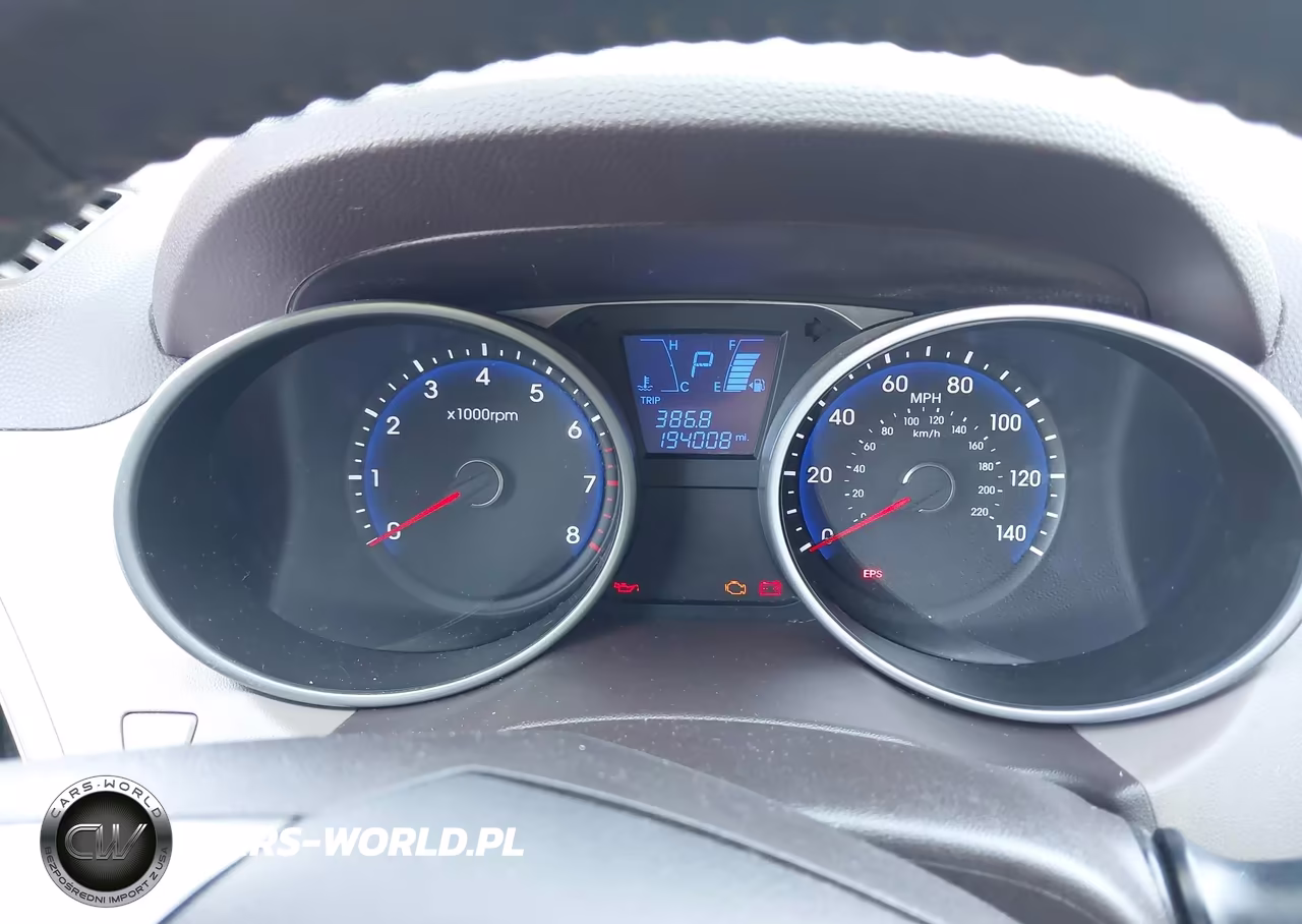 2012 Hyundai Tucson Gls VIN:KM8JUCAC3CU416202 - 7