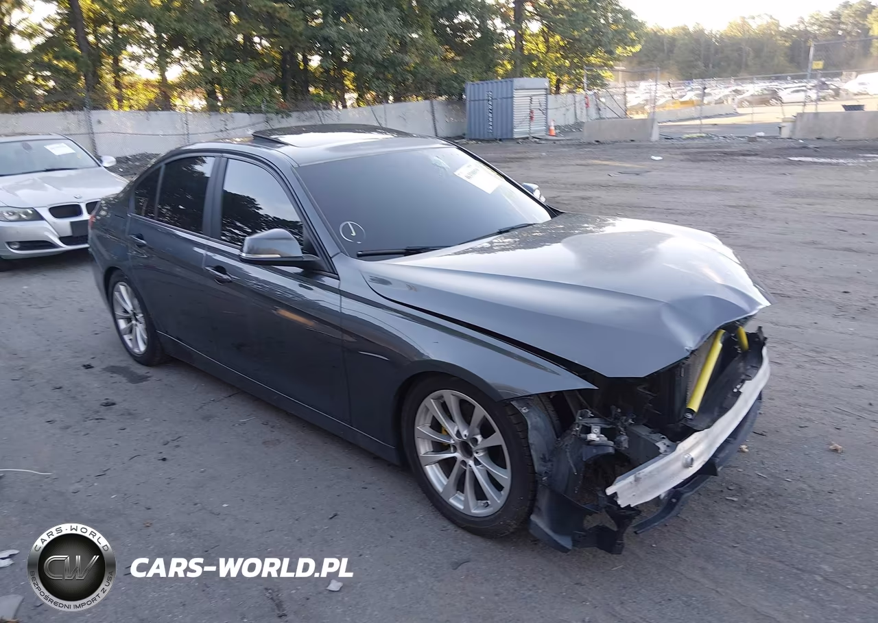 2017 BMW 320 Xi