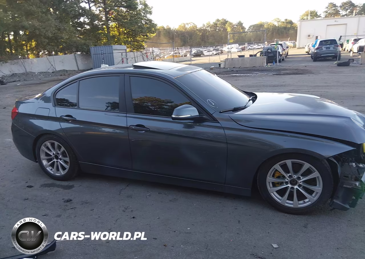 2017 BMW 320 Xi VIN:WBA8E5G34HNU42616 - 13