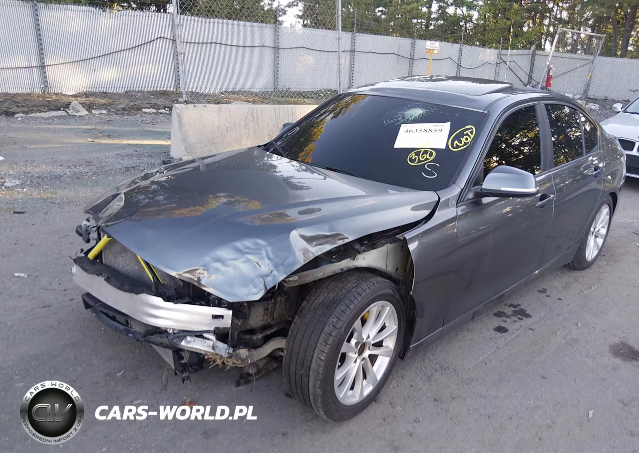2017 BMW 320 Xi VIN:WBA8E5G34HNU42616 - 2