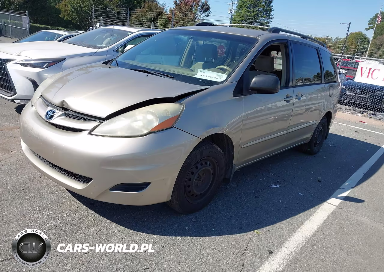 2006 Toyota Sienna Le VIN:5TDZA23C06S422054 - 2