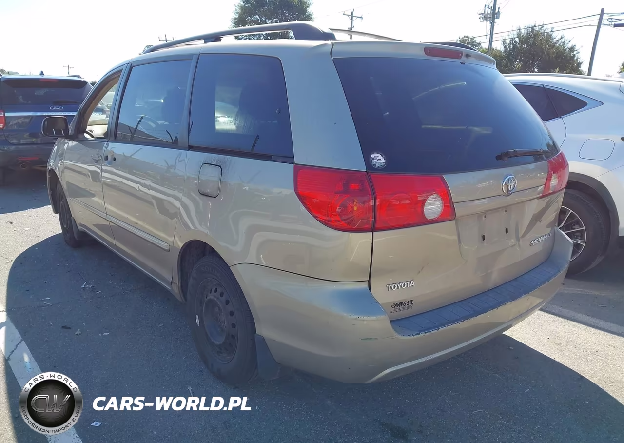 2006 Toyota Sienna Le VIN:5TDZA23C06S422054 - 3