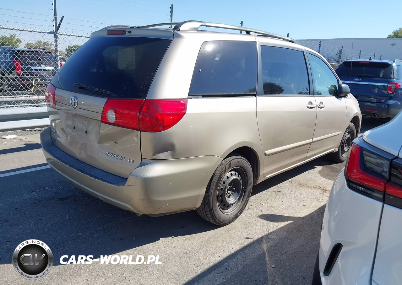 2006 Toyota Sienna Le VIN:5TDZA23C06S422054 - 4