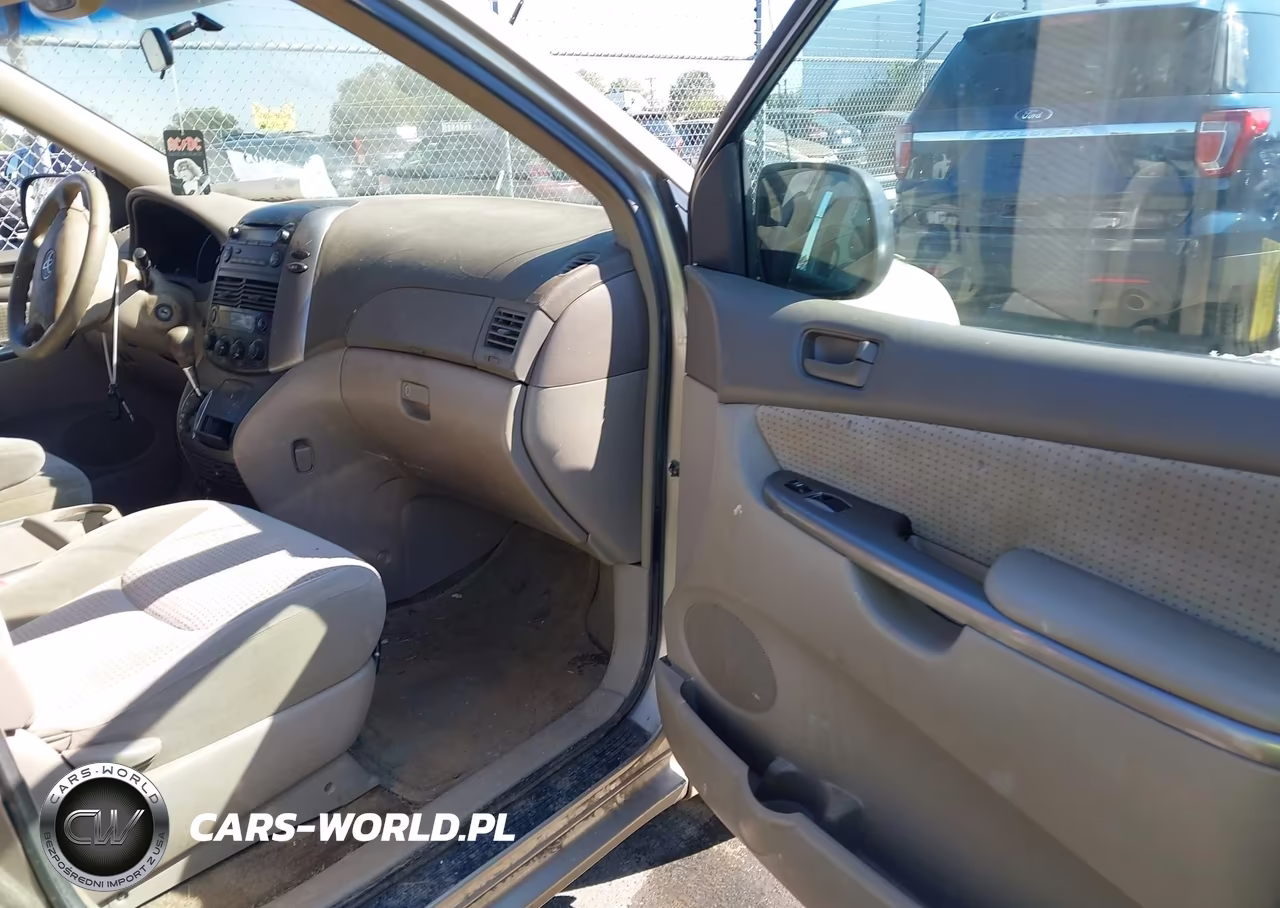 2006 Toyota Sienna Le VIN:5TDZA23C06S422054 - 5
