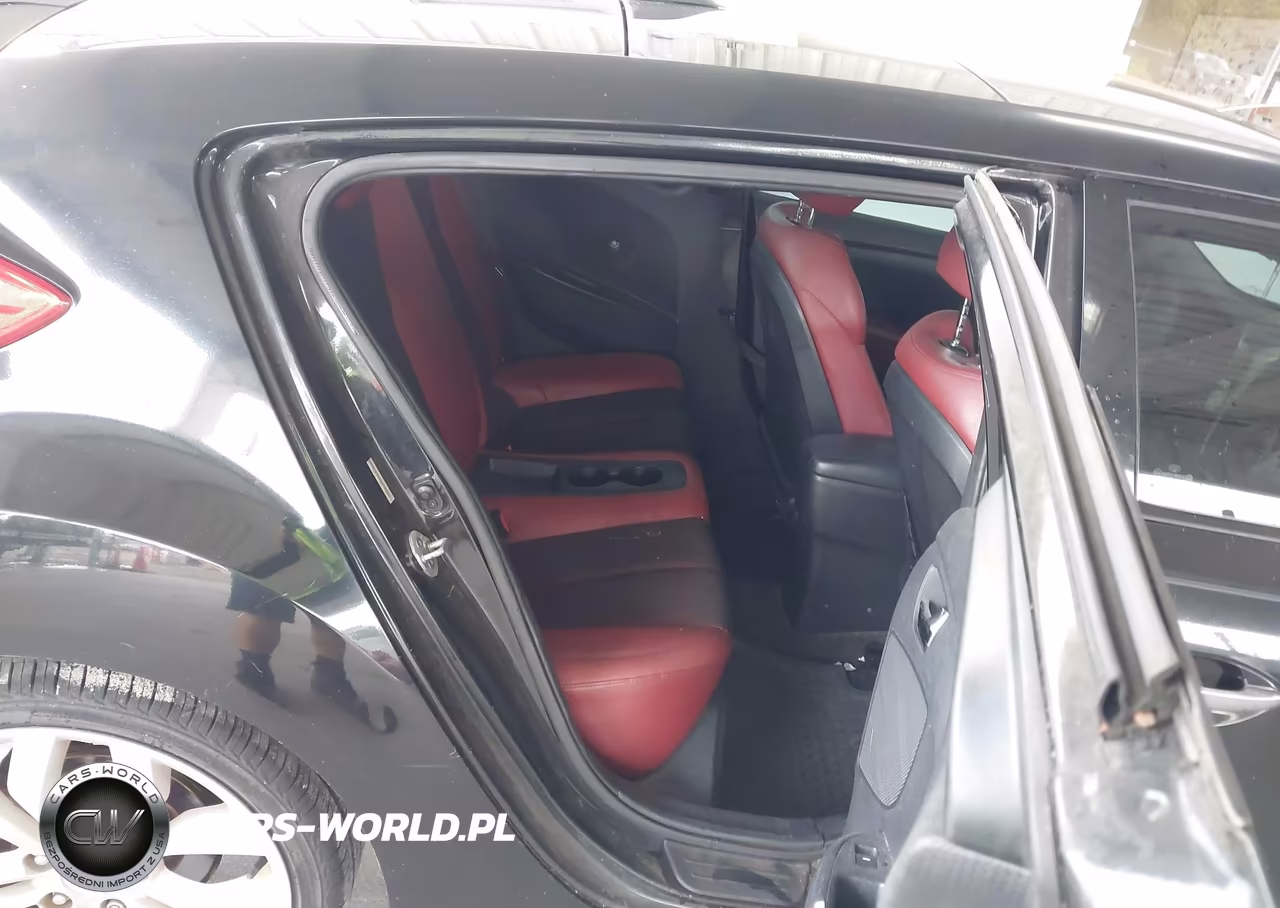 2012 Hyundai Veloster Base W-Red-Black VIN:KMHTC6AD2CU078782 - 8