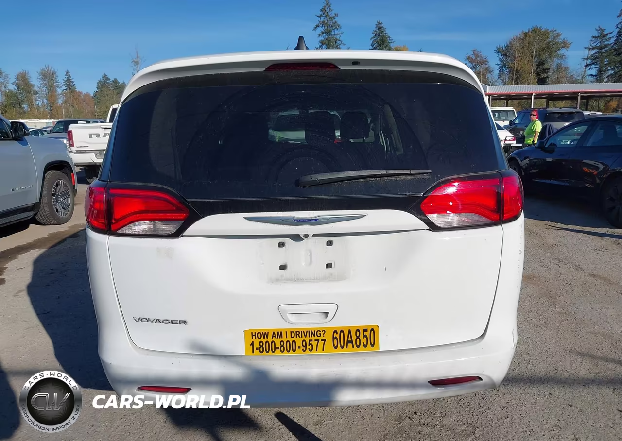 2020 Chrysler Voyager L VIN:2C4RC1AG9LR287509 - 16