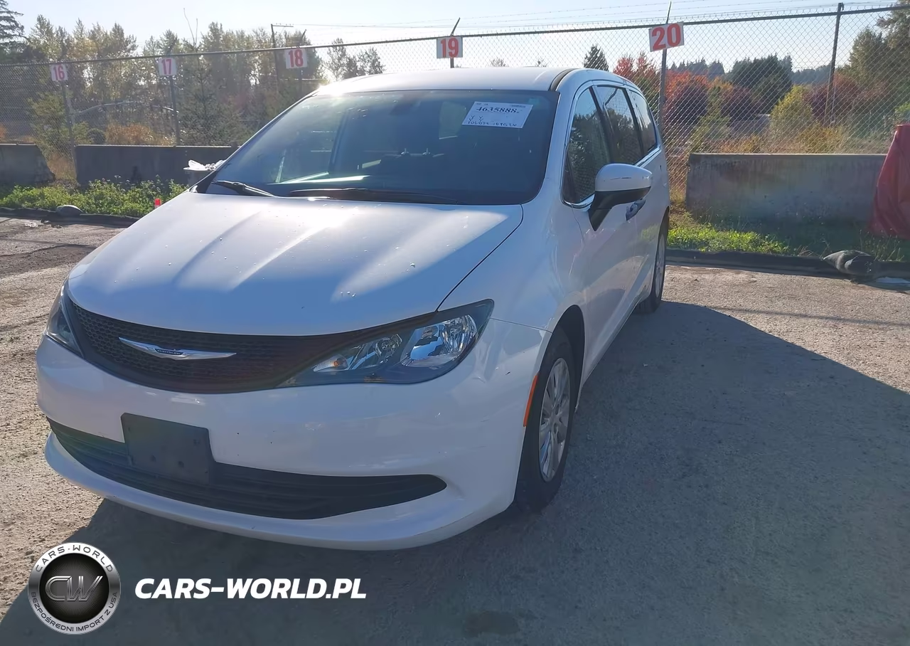 2020 Chrysler Voyager L VIN:2C4RC1AG9LR287509 - 2