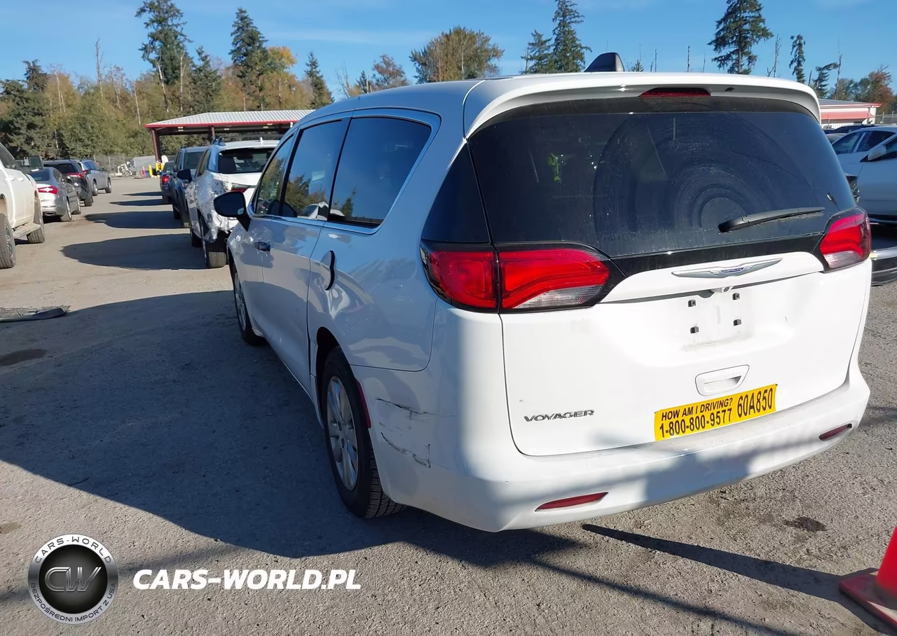 2020 Chrysler Voyager L VIN:2C4RC1AG9LR287509 - 3