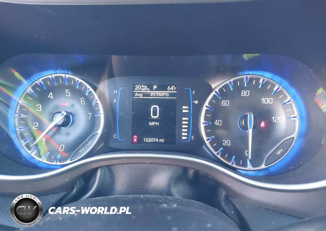2020 Chrysler Voyager L VIN:2C4RC1AG9LR287509 - 7