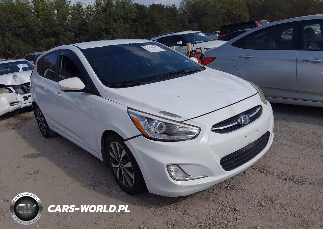 2015 Hyundai Accent Sport – zdjęcie 1 z 11