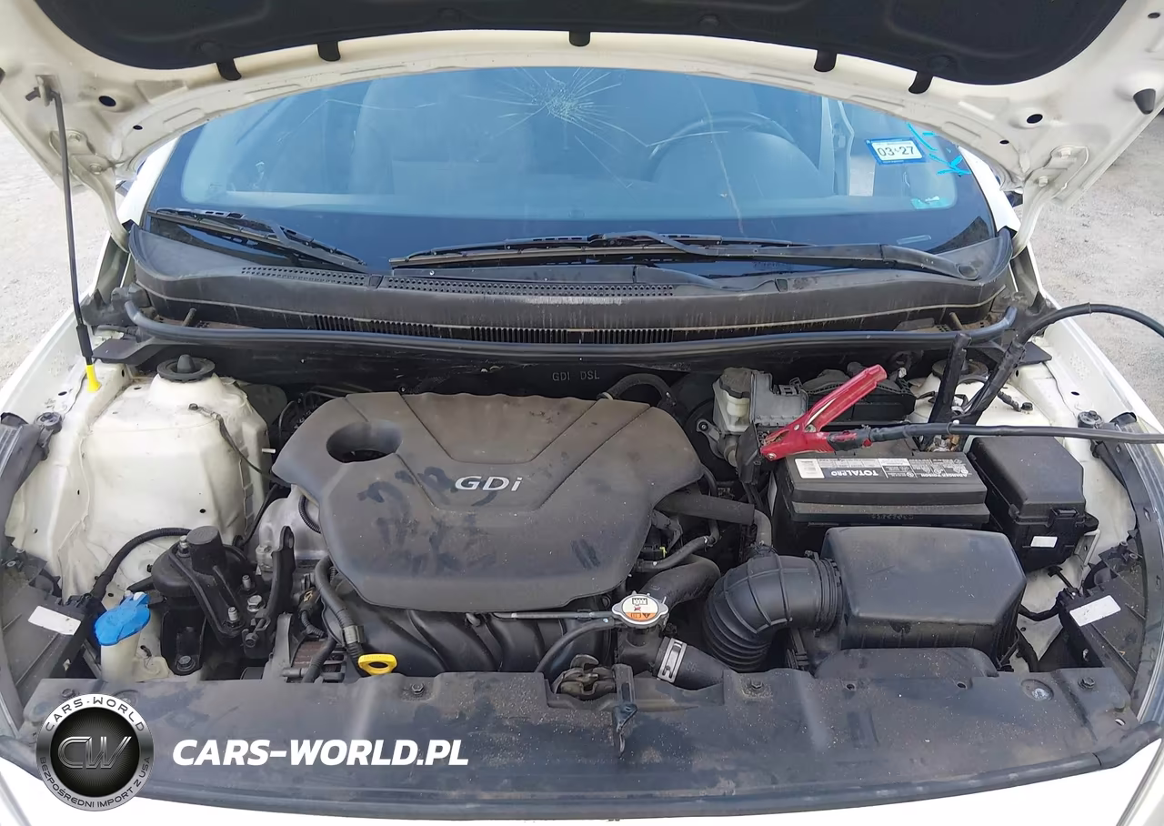 2015 Hyundai Accent Sport VIN:KMHCU5AE1FU205655 - 10