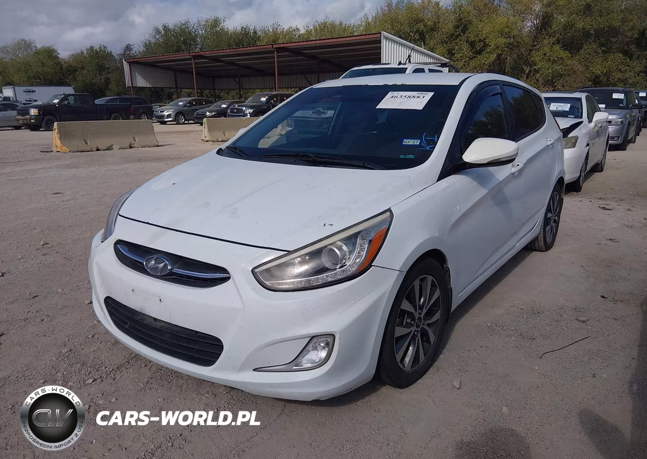 2015 Hyundai Accent Sport VIN:KMHCU5AE1FU205655 - 2
