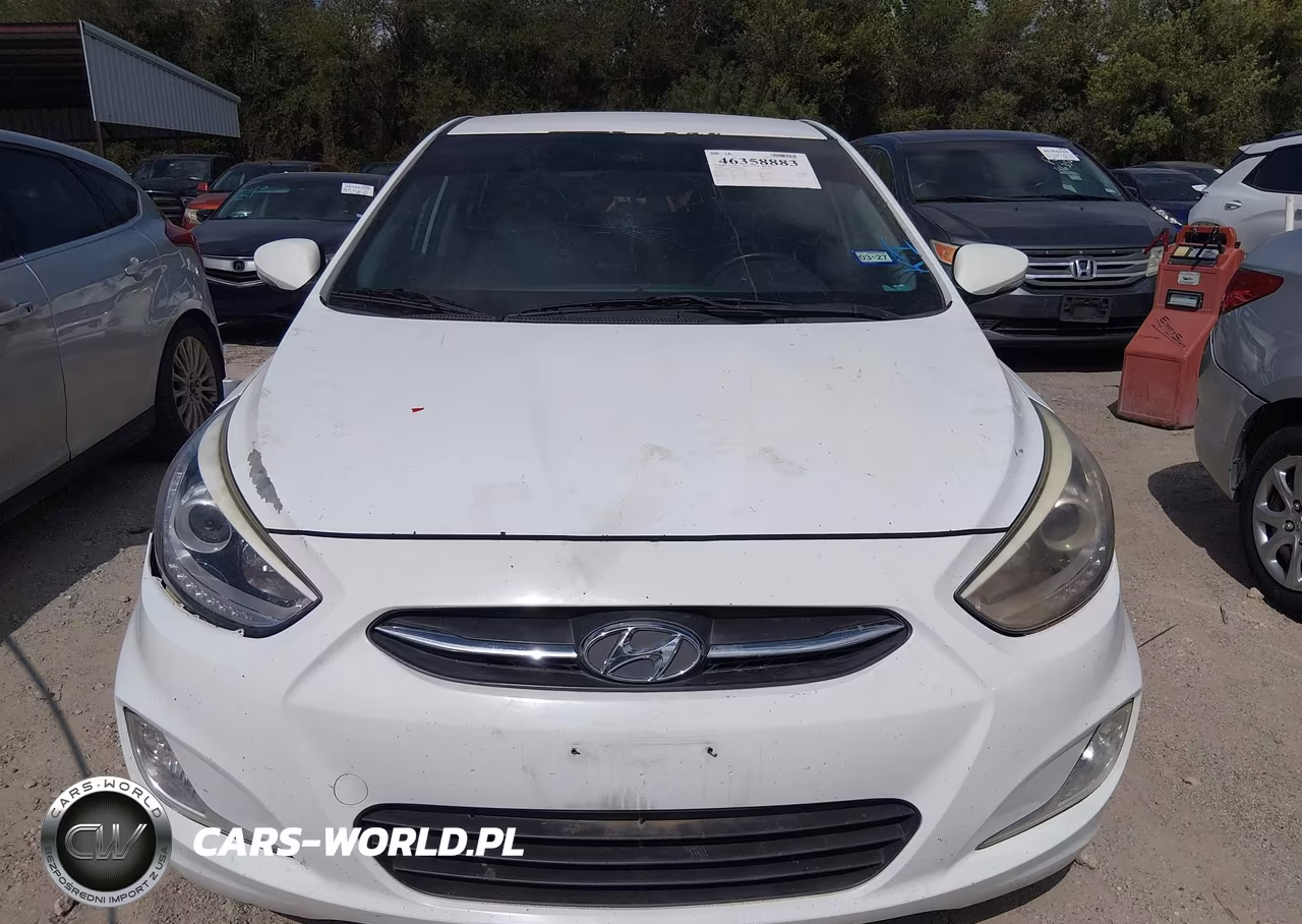 2015 Hyundai Accent Sport VIN:KMHCU5AE1FU205655 - 6