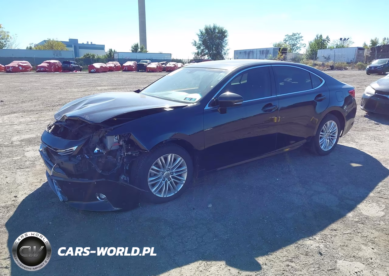 2013 Lexus Es 350 VIN:JTHBK1GGXD2071632 - 2