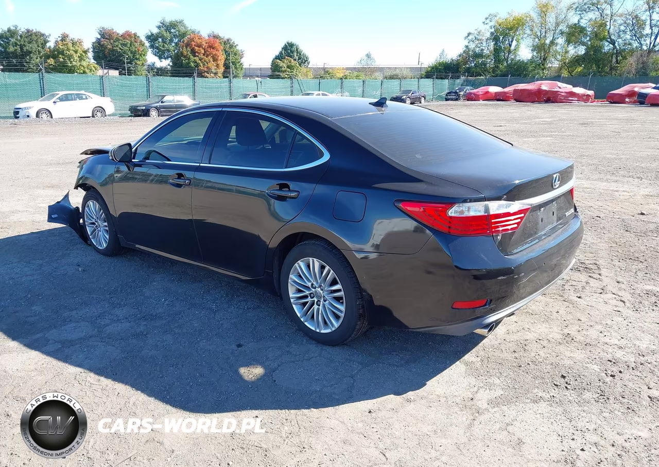 2013 Lexus Es 350 VIN:JTHBK1GGXD2071632 - 3