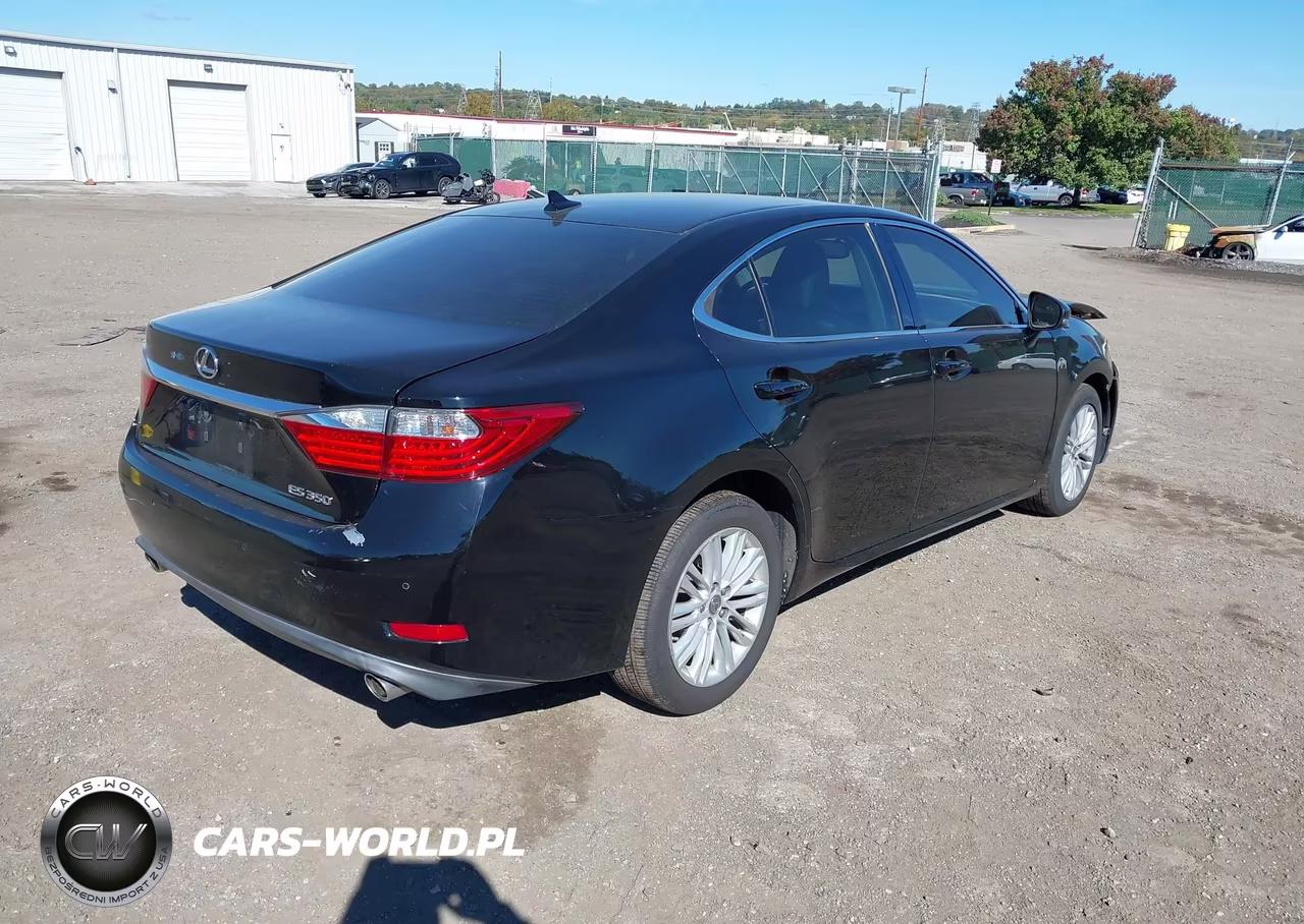 2013 Lexus Es 350 VIN:JTHBK1GGXD2071632 - 4