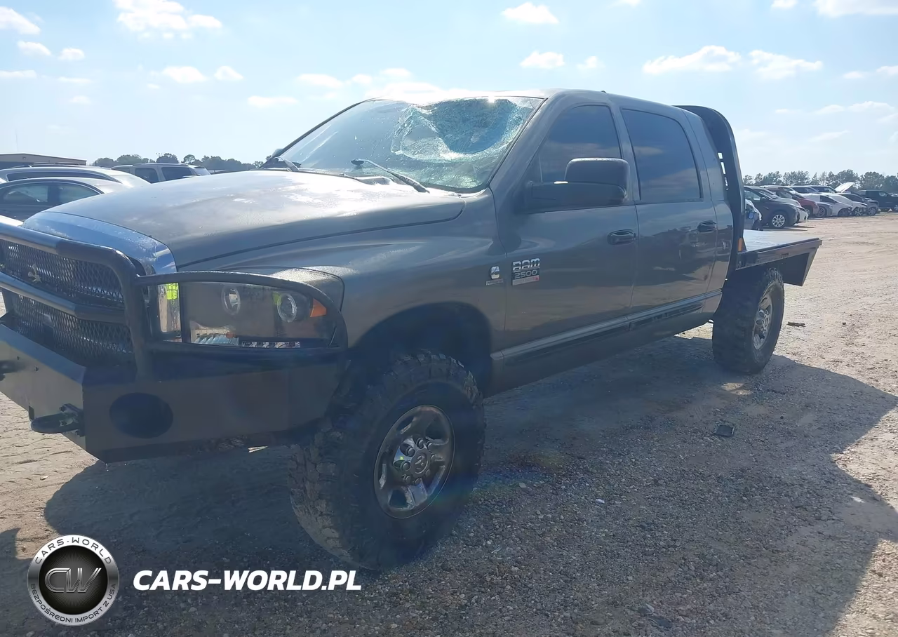 2007 Dodge Ram 2500 Slt VIN:3D7KS29A37G795549 - 2