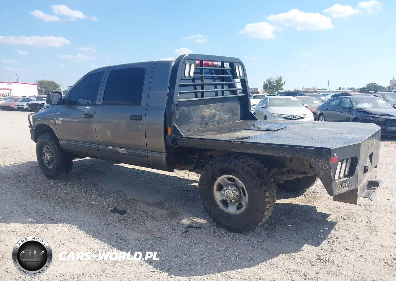 2007 Dodge Ram 2500 Slt VIN:3D7KS29A37G795549 - 3