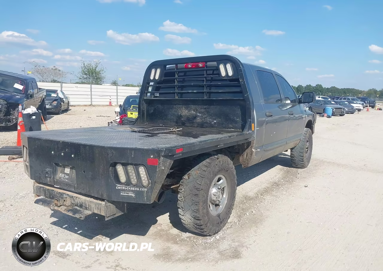 2007 Dodge Ram 2500 Slt VIN:3D7KS29A37G795549 - 4