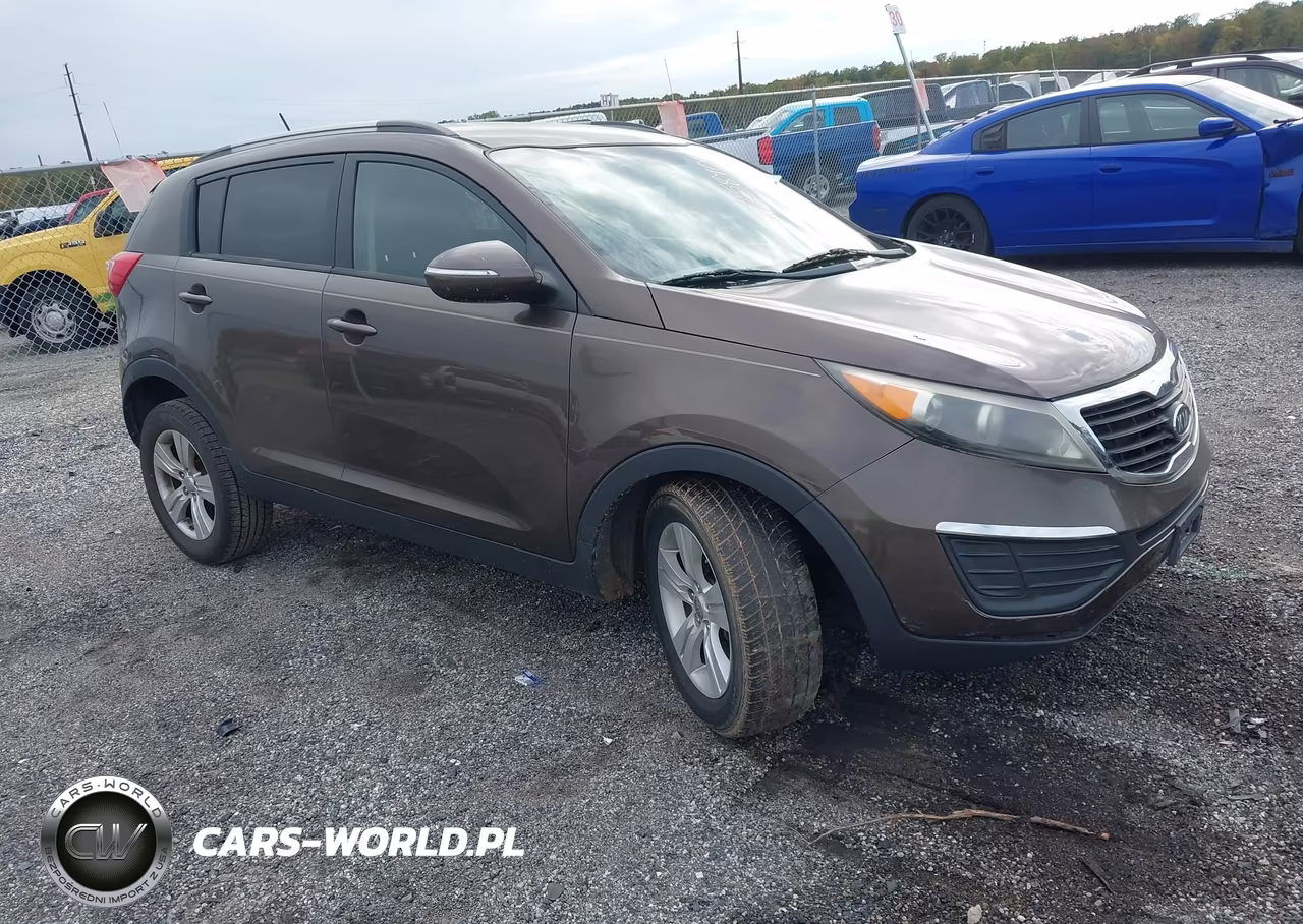 2012 Kia Sportage Lx