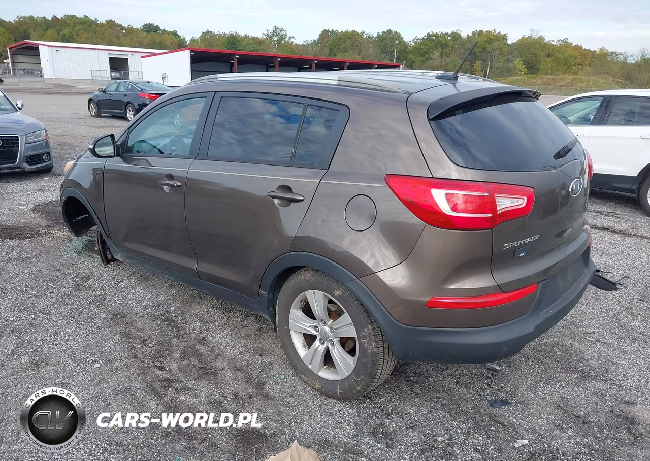 2012 Kia Sportage Lx VIN:KNDPB3A21C7285068 - 3