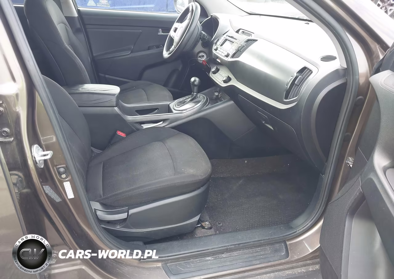2012 Kia Sportage Lx VIN:KNDPB3A21C7285068 - 5